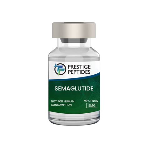 Semaglutide 5MG BACK ORDERED - Prestige Peptides