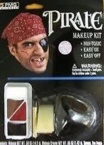 Captain Jack Sparrow Makeup Kit Saubhaya Makeup