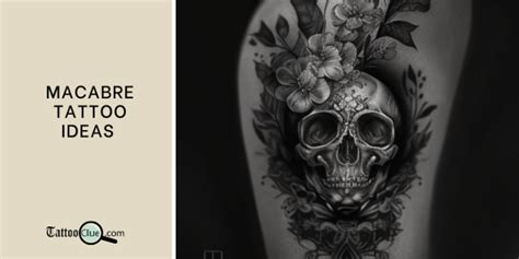 57 Macabre Tattoo Ideas - TattooClue.com