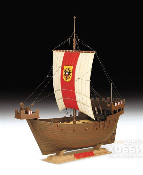 9018 1/72 Средневековый корабль "Ганзейский Когг"