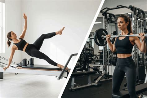 Pilates For Strength Training