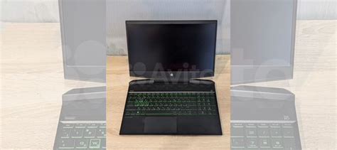 Ноутбук игровой HP Pavilion Gaming 15-dk0064ur купить в Москве ...