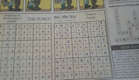 Sudoku Jokes Etc Nigeria