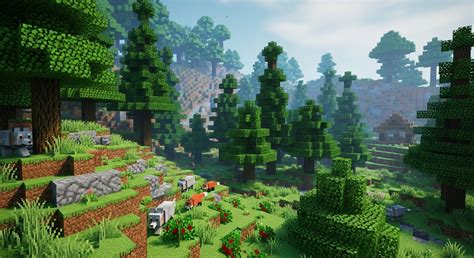 Minecraft Taiga Biome Guide Spruce Forests Wildlife And Survival