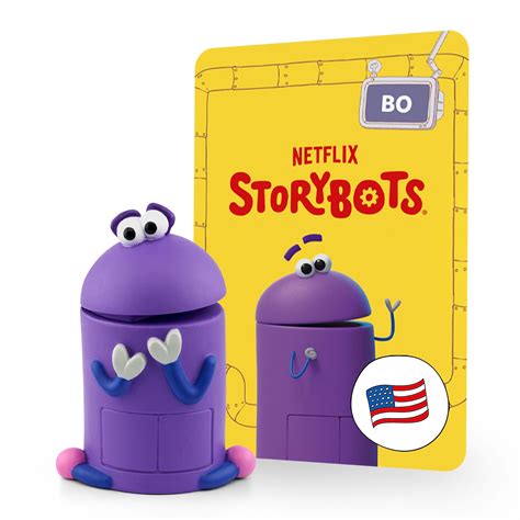 tonies Bo Audio Play Character from Ask The StoryBots : Amazon.co.uk