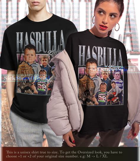 King Hasbulla Magomedov Shirt Hasbulla Shirt King Hasbulla Etsy