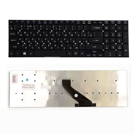 Клавиатура для Acer Aspire V3, V3-551G, V3-571G, V3-771G, E1-522 (MP ...