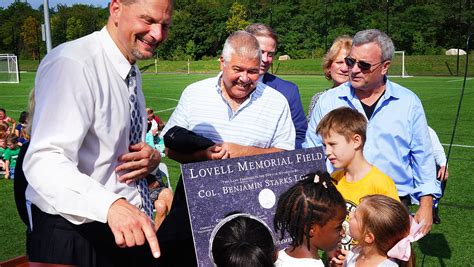 Lovell Field revamped, rededicated