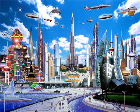 Future City By Jonathan Stephens Visual Artist Photographer