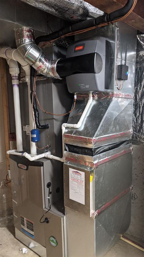 Bypass Humidifier Placement : r/HVAC