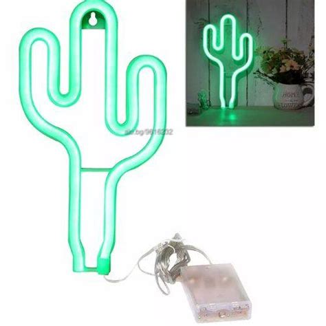 Неонова LED лампа кактус | Осветление | София Неонова LED лампа кактус ...