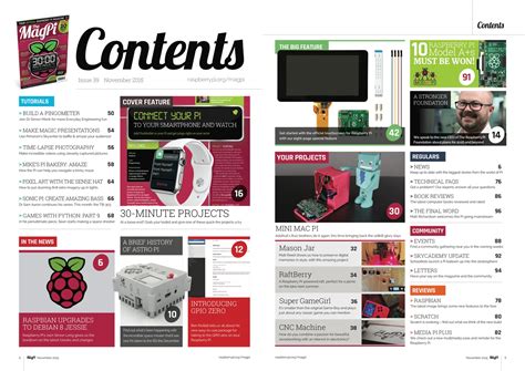 Issue 39 Of The MagPi The Official Raspberry Pi Magazine