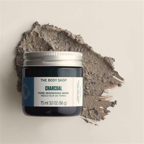 Charcoal Face Mask Charcoal Mask The Body Shop®