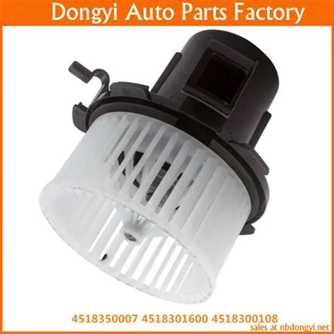 High Quality Interior Heater Blower Motor For