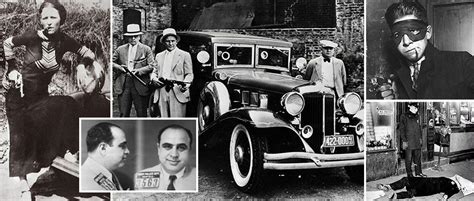 Как выглядела мафия в 30 годах