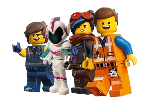 Lego Minifigures And Animated Toy Figures Free Png Png All