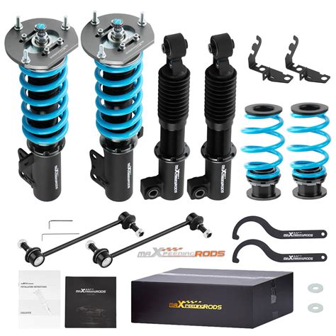 MaXpeedingrods COT6 Coilovers 24 Way Damper Shock Kit For Chevrolet