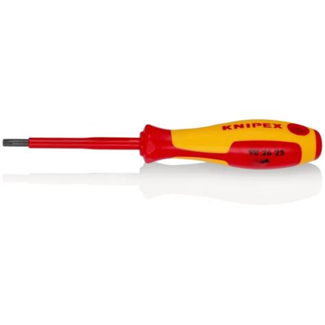 KNIPEX 98 26 25 șurubelniță pentru șuruburi Torx® mâner izolator ...