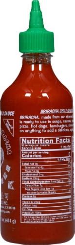 Huy Fong Sriracha Hot Chili Sauce Oz Kroger