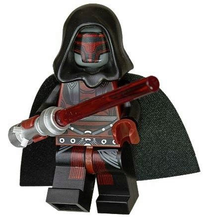 DARTH REVAN FIGURKA GWIEZDNE WOJNY STAR WARS KLOCKI GWIEZDNE WOJNY