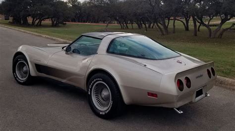 1982 Chevy Corvette Collector Edition Sold For 22 550