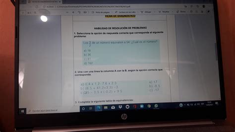 Selecciona La Opci N De Respuesta Correcta Al Siguiente Problema Los