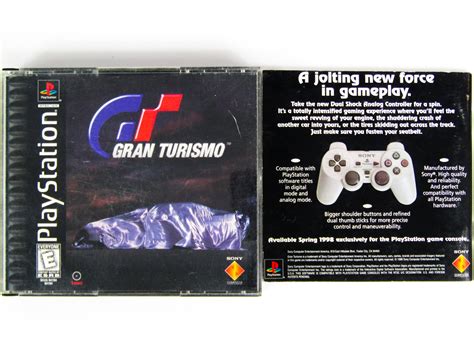 Gran Turismo (Playstation / PS1) – RetroMTL