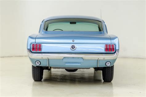 1965 Mustang Rear