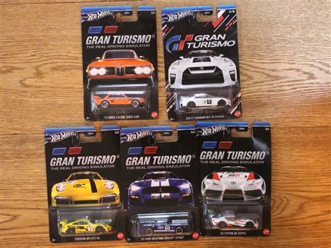 Hot Wheels Gran Turismo Komplette Serie Neu OVP Neu und originalverpackt in Ottenbach für