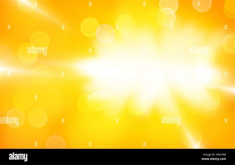 modern orange bright light bokeh background design stock photo alamy