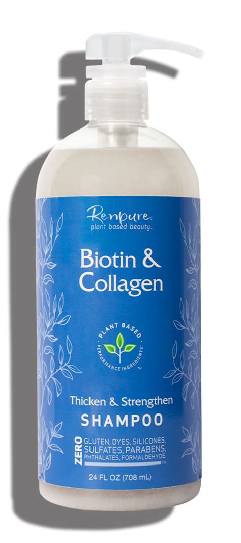 Шампунь Renpure Biotin Collagen Shampoo | отзывы