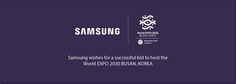 Samsung Part of 30-Year Anniversary Commemoration: #SAKoreaRelations