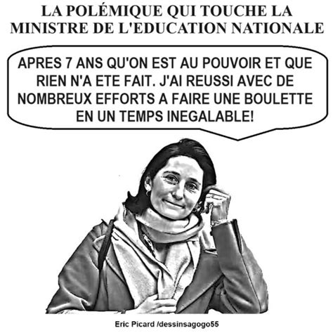 La polémique qui touche la ministre de l'Education nationale