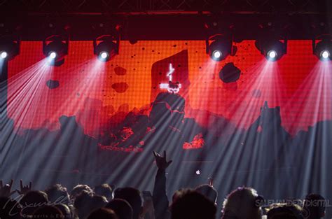 Black Tiger Sex Machine Tour Visuals 2018 Behance