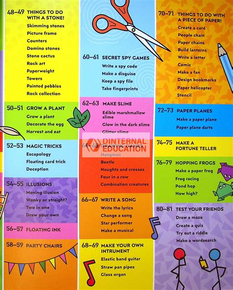 Unlock Your Imagination 2018 Arts & Crafts in English