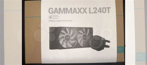 Сжо deepcool gammaxx l240T купить в Самаре | Электроника | Авито