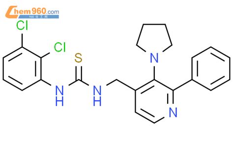 Thiourea N Dichlorophenyl N Phenyl