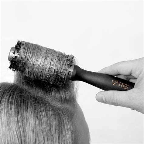 Allure By Epic Small Boar Bristle Round Brush