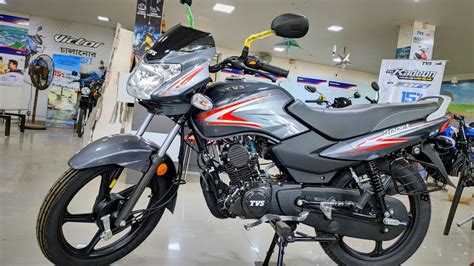 TVS Sport ELS Cheapest 110cc Commuter Mercury Grey Detailed Hindi