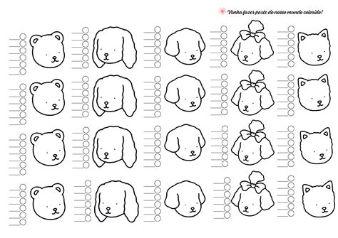 Tabela De Personagens Bobbie Goods