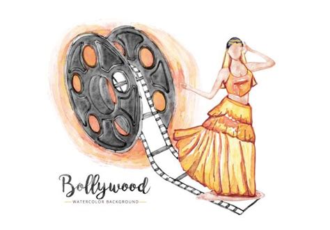 Free Bollywood Background Art Style Inspiration Bollywood Retro