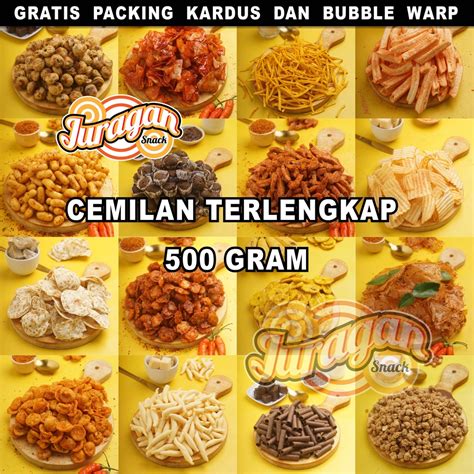 Aneka Snack Contoh Banner Makanan Ringan Contoh Banner Spanduk