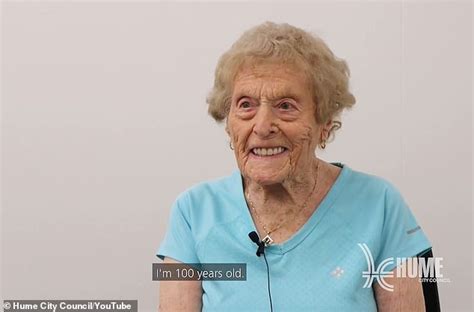 Edna Sheppard Meet The 100 Year Old Fitness Fanatic Who Still Does Up