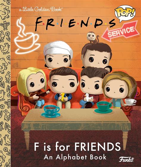 Amazon.com: F is for Friends: An Alphabet Book (Funko Pop!) (Little ...