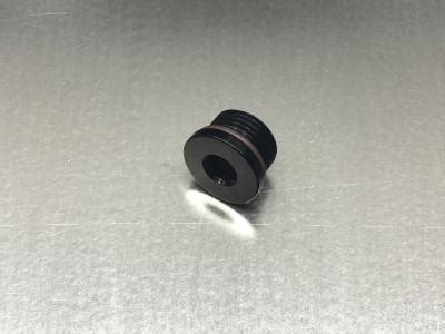 LEVEL Performance GB Фитинг AN12 заглушка (папа) GBAN806-12