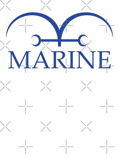 One Piece Marine Flag Logo Marineford Poster For Sale By