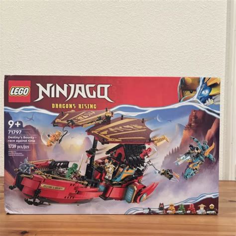 Lego Ninjago Dragons Rising Destinys Bounty Race Against Time 1739pcs