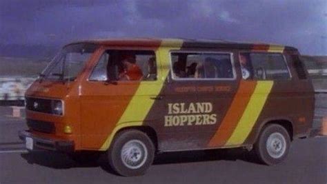 Rare Vw Hot Wheels Volkswagen Sunagon Magnum P I New Brown