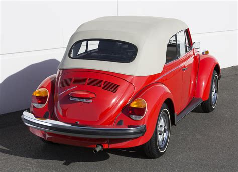 Could This Be The Best Preserved 1979 Vw Beetle Convertibl Hemmings Daily