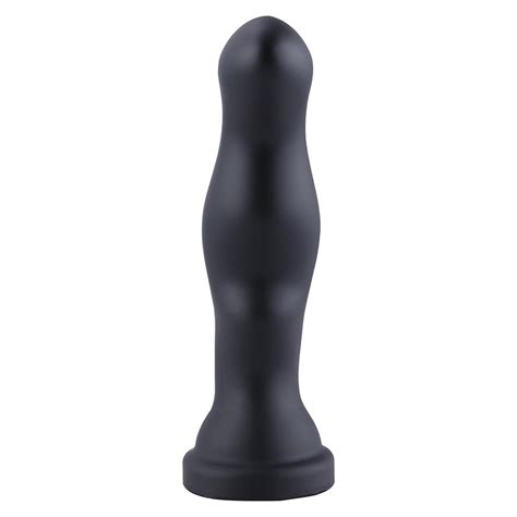 Hismith Silicone Anal Dildo Butt Plug With KlicLok System Anal Pleasure